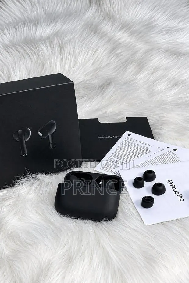 Matte Black Airpods Pro 2 ( 2nd Gen ) · Photo 1