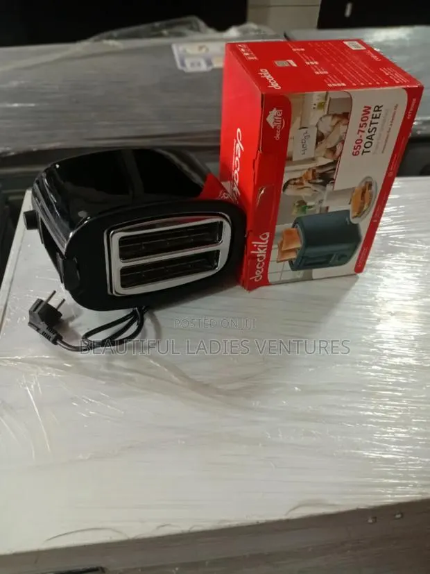 Decakila Kitchen Toaster – Adjustable Browning Control · Photo 1