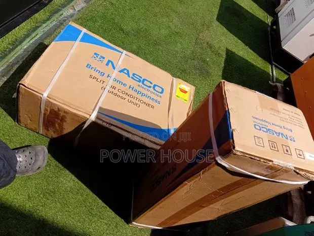 Nasco 1.5HP Air Condition – Fresh Cooling for Your Home · Photo 1