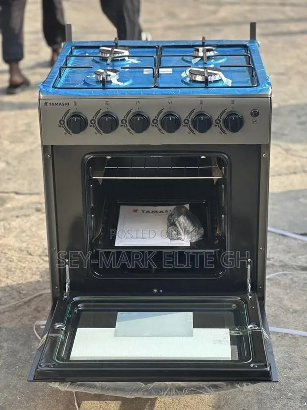 60x60 Tamashi Gas Oven With Grill · Photo 1