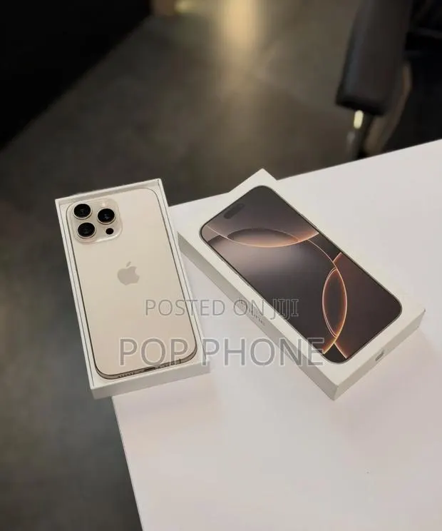 Apple iPhone 16 Pro Max 256 GB Gold · Photo 1