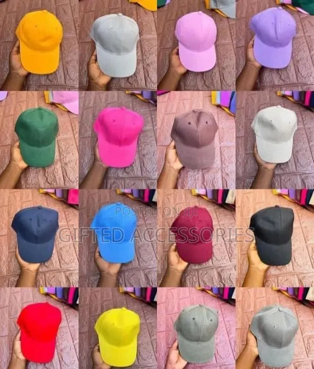 Plain Color Face Cap · Photo 1