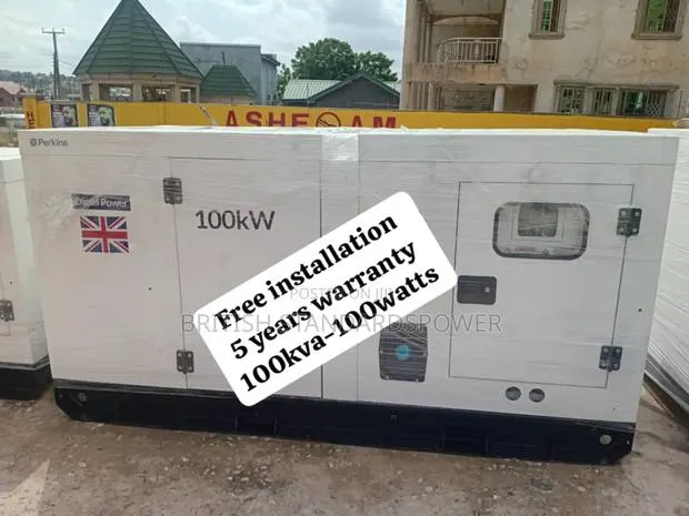 Hard Wearing 100kva Perkins Diesel Generator Perkins · Photo 1