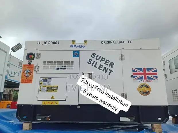 Perkins 22kVA Silent Diesel Genset – Quality Backup Power22kva · Photo 1