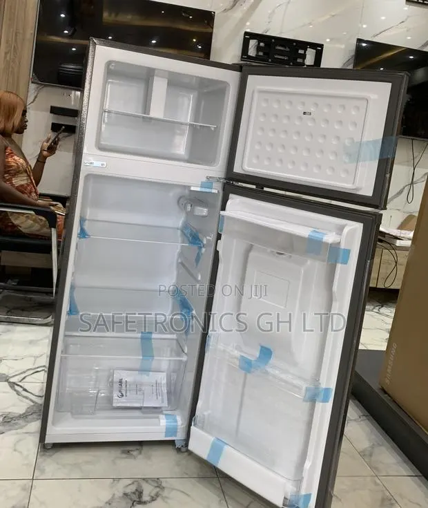 Order Fast Pf-2521w0-5e Pearl Double Door Refrigerator · Photo 1