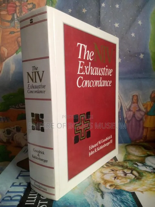 NIV Exhaustive Concordance (Author), John R. Kohlenberger III · Photo 1