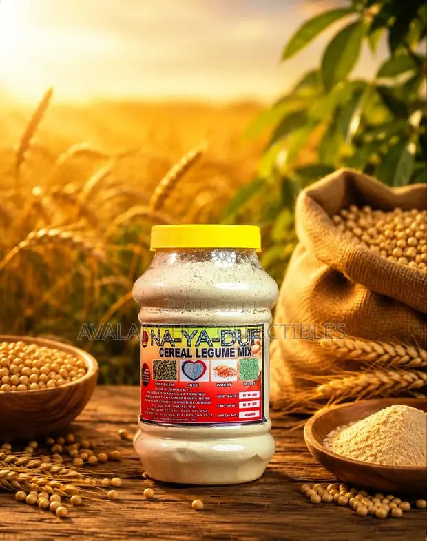 Naya Duff Tom Brown and Rice and Wheat Cereal Mix . · Photo 1