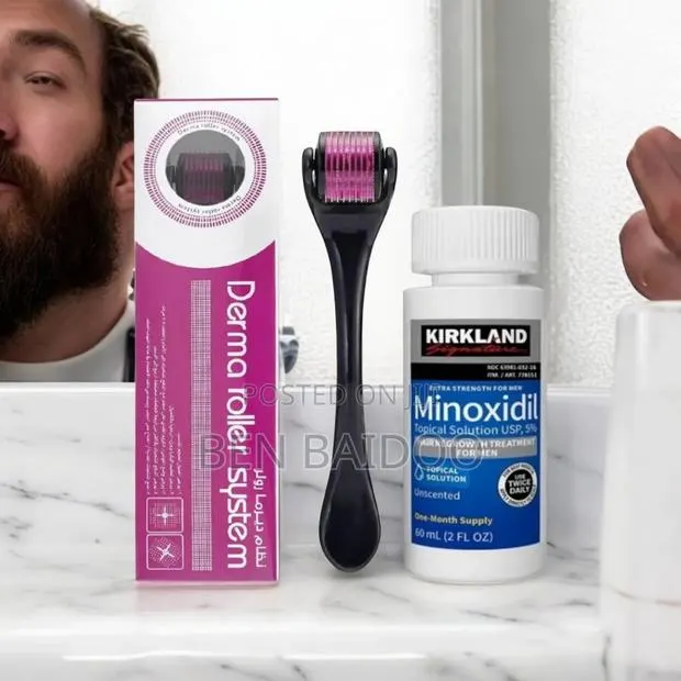 Kirkland Minox Oil And Derma Roller (0.5mm) · Photo 1