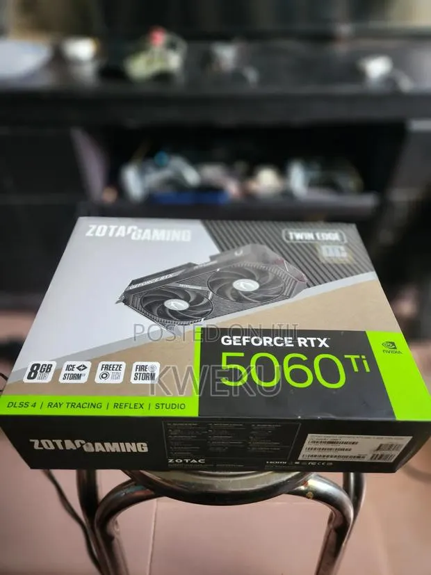 Nvidia RTX 5060 Ti 8gb · Photo 1
