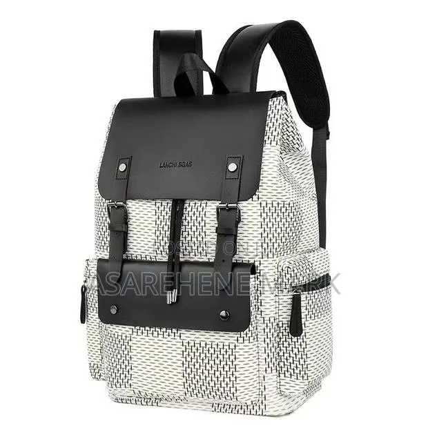 Leather Backpack · Photo 1