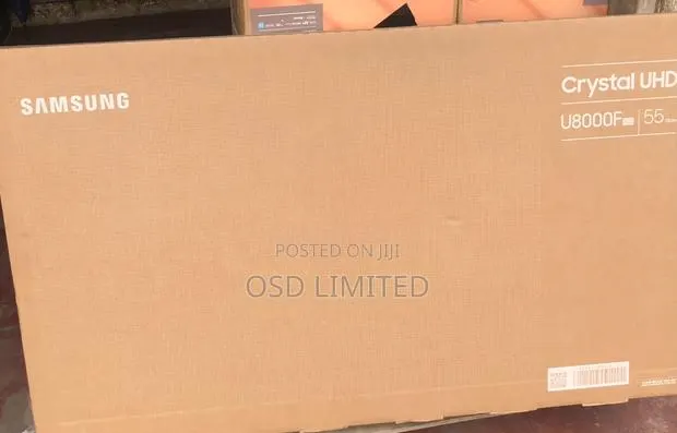 Samsung 55'' Led Ue55u8092fu Crystal Uhd Smart Television · Photo 1