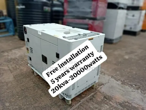 Long Lasting Warranted 20kva Diesel Generator · Photo 1