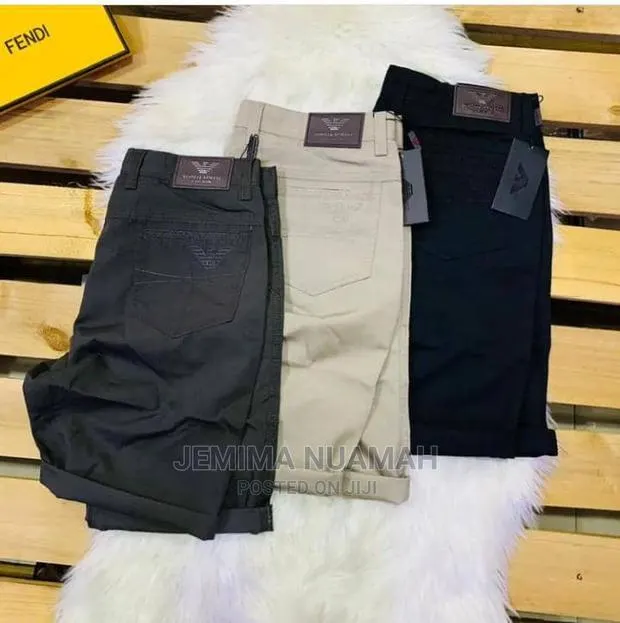 Armani Khaki Shorts · Photo 1