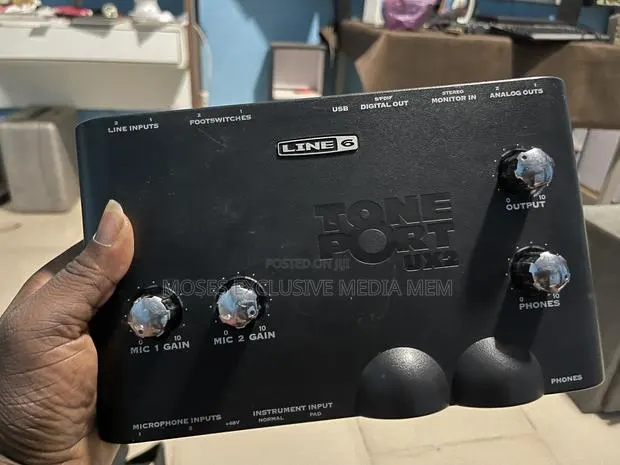 Line 6 TonePort UX2 – USB Audio Interface · Photo 1