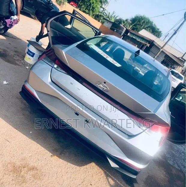 Hyundai Elantra 2021 Gray · Photo 1