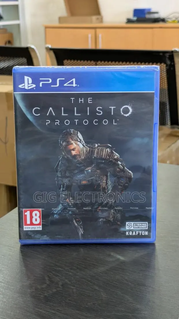 The Callisto Protocol - Playstation 4 · Photo 1