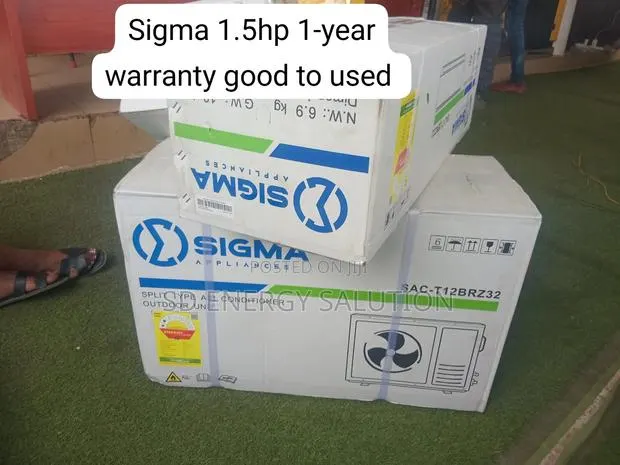 Sigma 1.5HP ACEfficient Cooling System for Home, Office, Shop, Bedroom · Photo 1