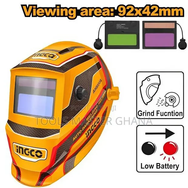 Auto-darkening Welding Helmet - Ahm008 · Photo 1