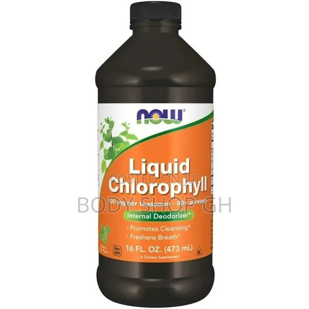 Natural Cleansing, Detox and Immune Health - Liquid Chlorophyll 16oz · Photo 1