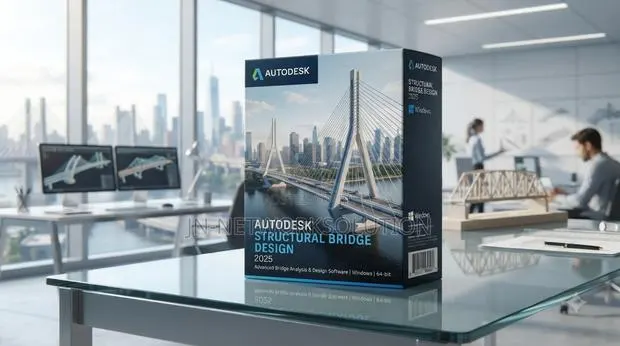 Autodesk Structural Bridge Design 2025 for Windows · Photo 1