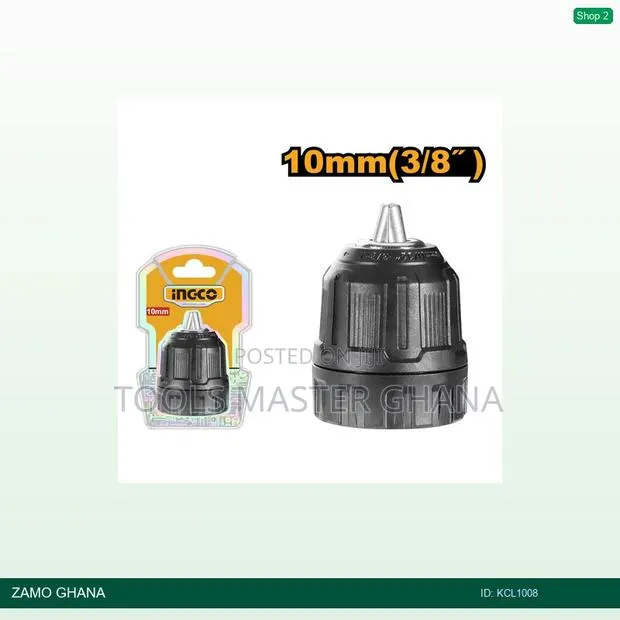 Keyless Chuck - Kcl1008 · Photo 1