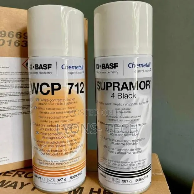 Chemetall WCP 712 Supramor 4 Black (Ndt) · Photo 1