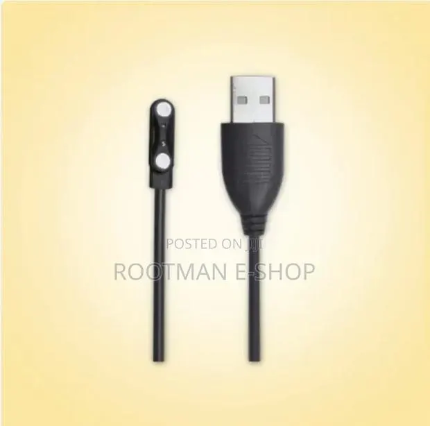 Oraimo 2 Pin Smart Watch Charging Cable · Photo 1