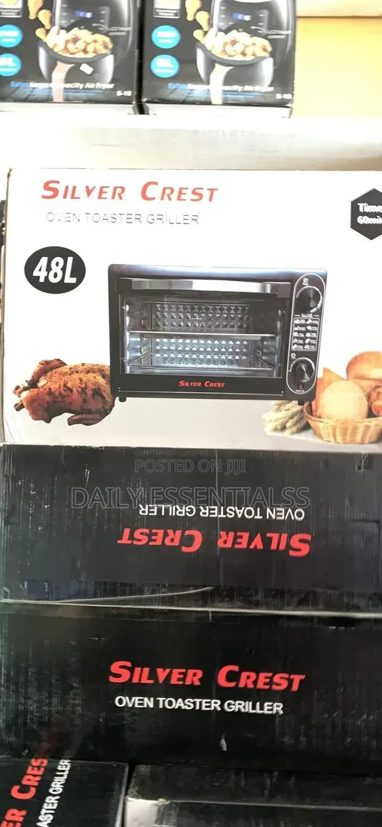 Silver Crest 48l Countertop Electric Oven · Photo 1