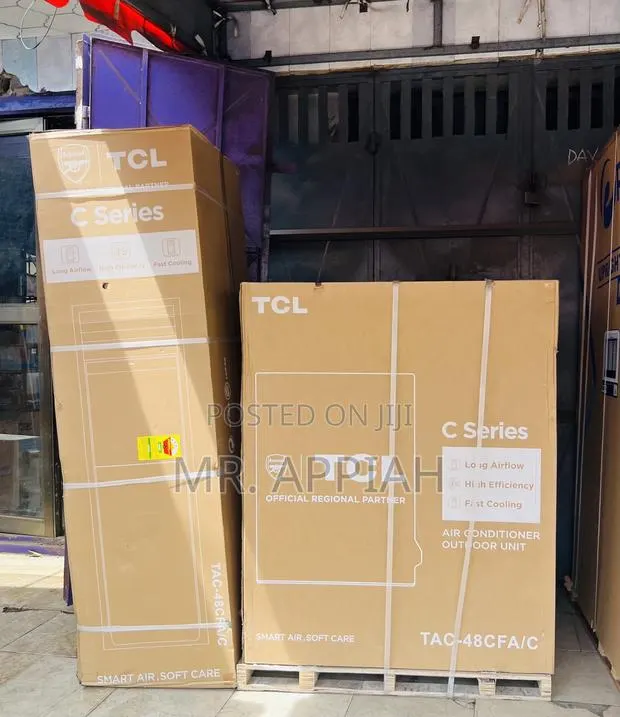 Effortless Cooling TCL 5.0hp Air Conditioner(Standing). · Photo 1