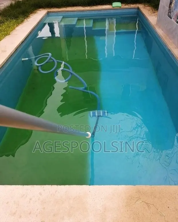 Swimming Pool Cleaning · Photo 1