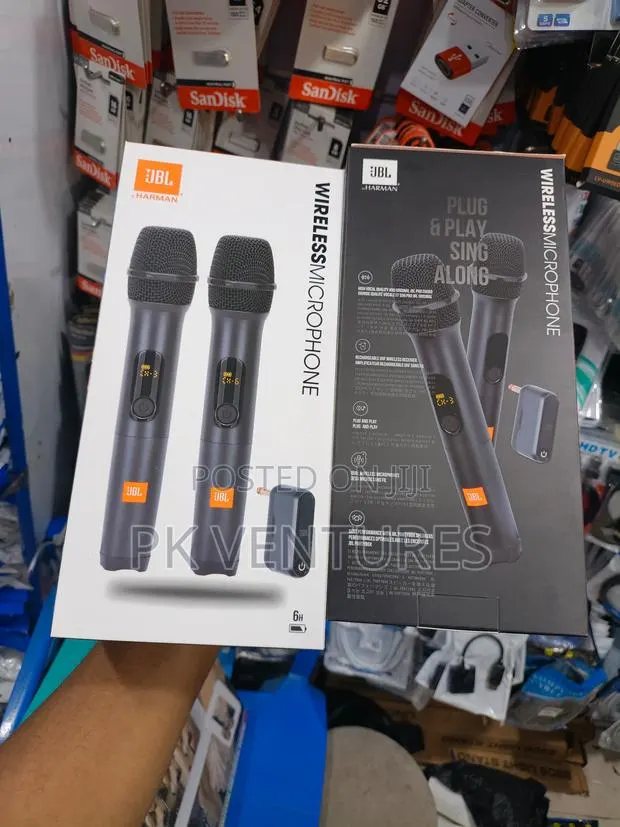JBL Wireless Microphone System -Dual Pack · Photo 1