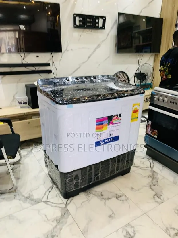 Highly Recommended Pearl 15kg Washing Machine — High Capacity Twintub · Photo 1