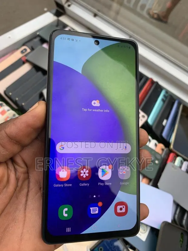 Samsung Galaxy A52 5G 128 GB Black · Photo 1