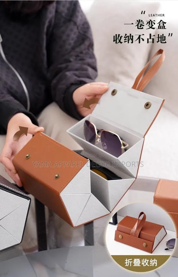 Foldable Sunglasses Organizer · Photo 1