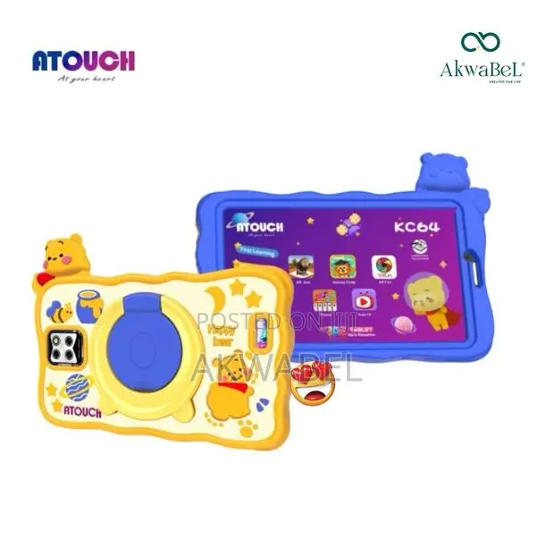 Atouch Educational Kids Tablet • KC64 • SIM + Wifi · Photo 1