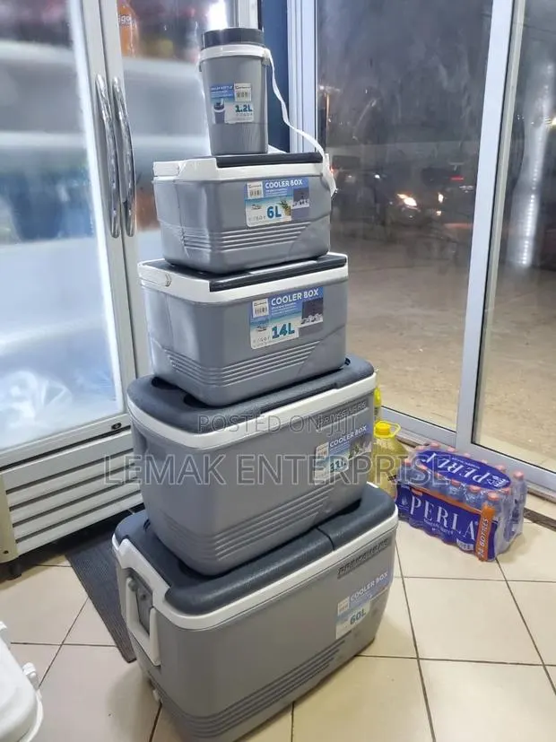 Sq Professional Cooler Box Ice Chest 5 Set 60l 31l 14l 6l 1.2l · Photo 1