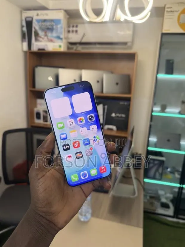 Apple iPhone 15 Pro Max 256 GB Silver · Photo 1