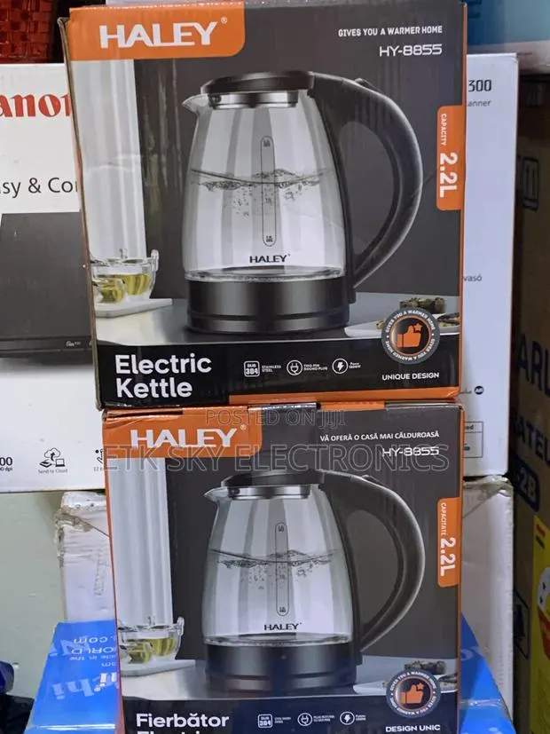 Effective Haley Electric Glass Kettle · Photo 1