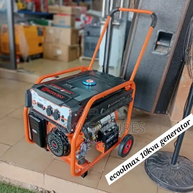 13hp Ecoolmax Generator 10kva Reliable Power Genset · Photo 1