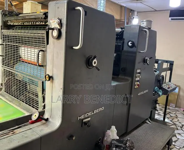 Heidelberg MO Offset Printer · Photo 4