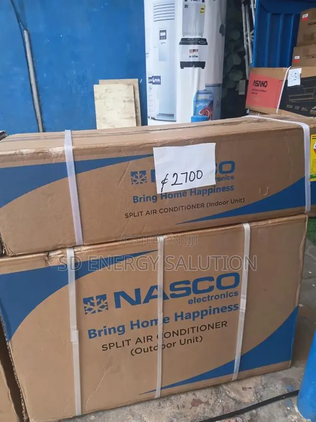 Nasco AC - Entertain With Nasco AC 1.5hp Bring Home Happiness · Photo 1