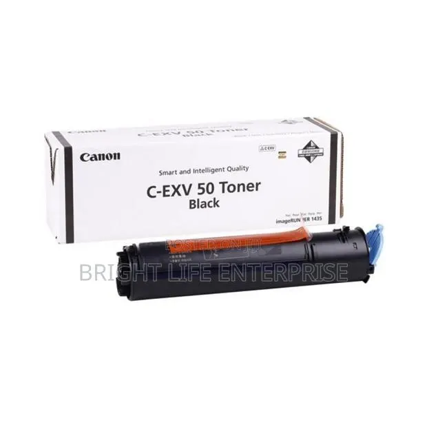 Canon C-Exv 50 Black Toner Cartridge for imageRUNNER
