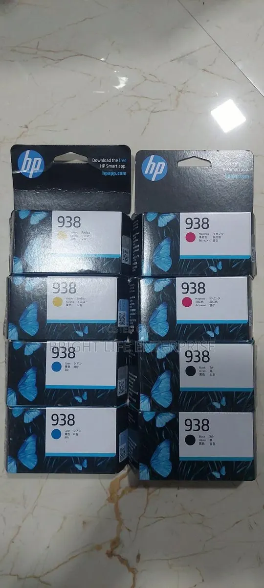 HP 938 Colors Original Ink Cartridge · Photo 1