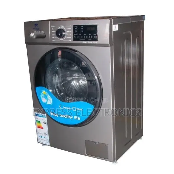 Limited Stock Nasco 8kg Front Load Washing Machine-Nasfl-J8kg-S · Photo 1