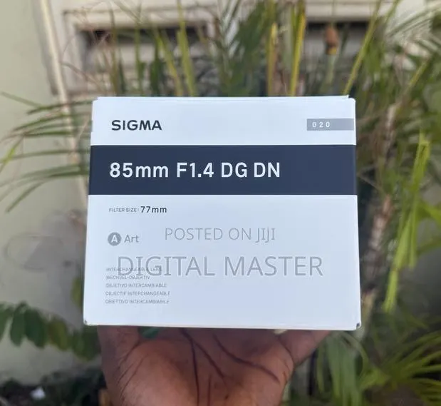 Sigma 85mm F/1.4 Dg Dn Art Lens for Sony E · Photo 1