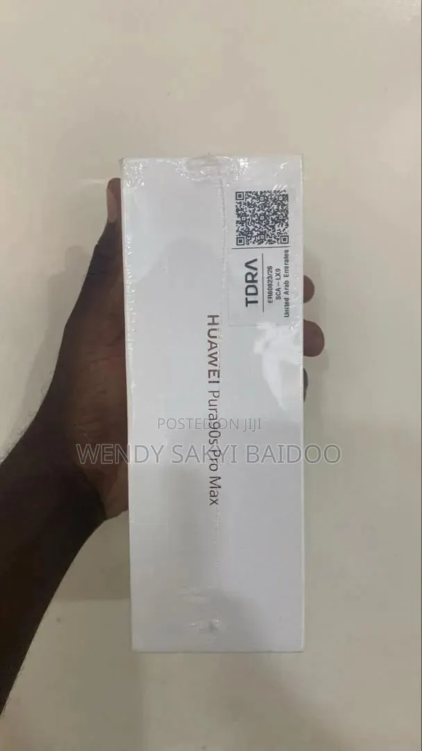 New Huawei Pura 90 Pro Max 512 GB Black · Photo 1