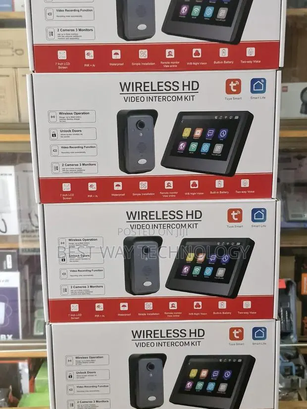 Wireless Video Door Intercom · Photo 1