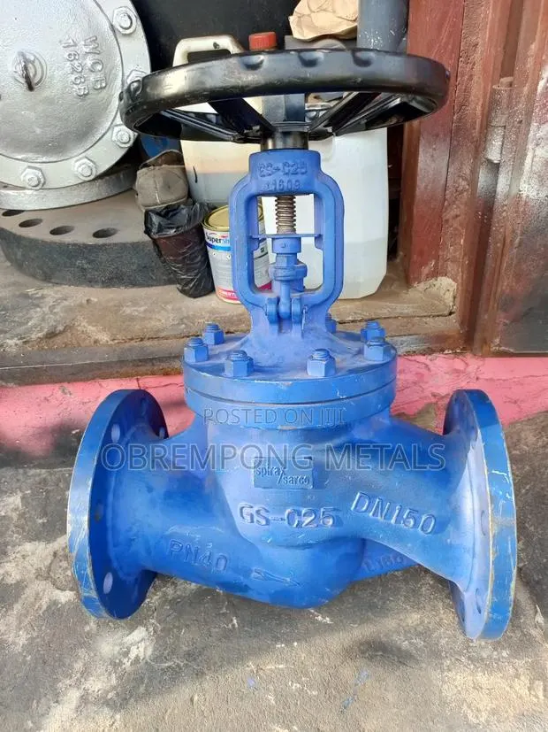 6" Steam Globe Valve Pn40 · Photo 1