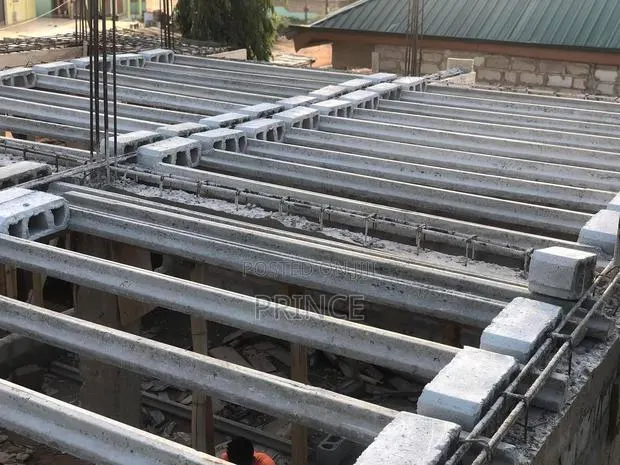 Fast Floor Production and Installation · Photo 1