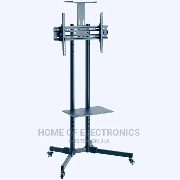5 Feet Tall Movable Mobile Trolley TV Stand + Wherls(32-70) · Photo 1